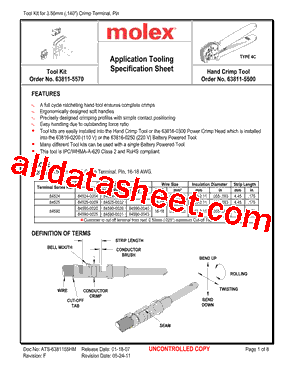 ATS-6381155HM型号图片