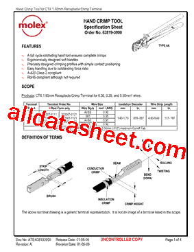 ATS-638193900型号图片