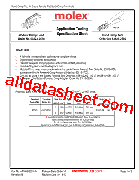 ATS-6382325HM型号图片