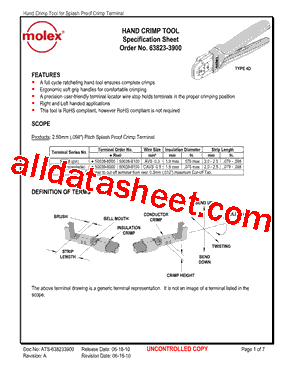 ATS-638233900型号图片