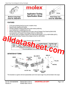 ATS-6382569HM型号图片