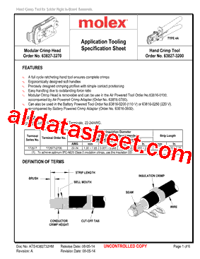 ATS-6382732HM型号图片