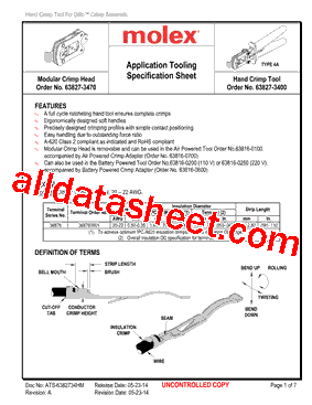 ATS-6382734HM型号图片