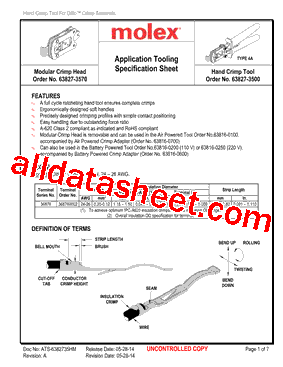 ATS-6382735HM型号图片