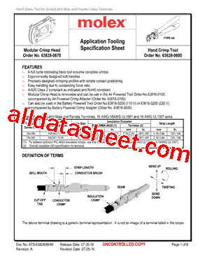 ATS-6382806HM型号图片