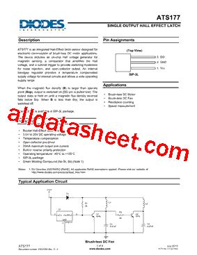 ATS177-PG-A-A型号图片