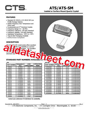 ATS240SM-1E型号图片