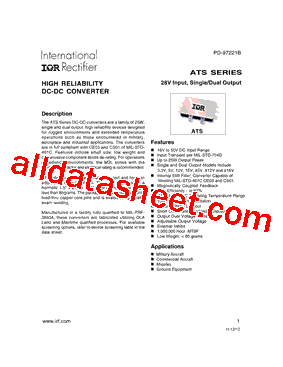 ATS2800S型号图片