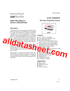 ATS2805SHB型号图片