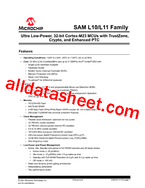 ATSAML11E14A-YFTKPH型号图片