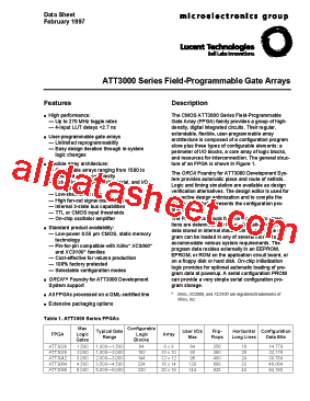 ATT3064-50M84I型号图片