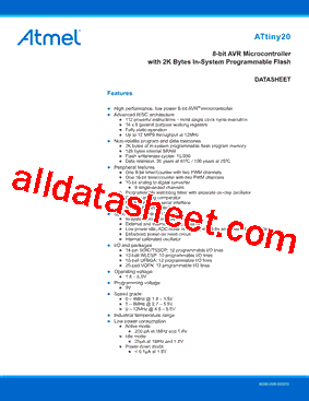 ATTINY20_13型号图片