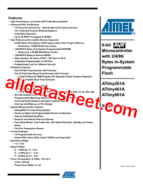 ATTINY261A_1型号图片
