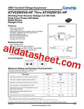 ATV02W150(B)-HF型号图片