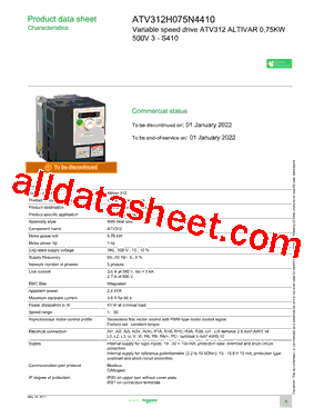 ATV312H075N4410型号图片