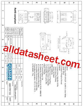 AUSB2-AFN-MTP1型号图片