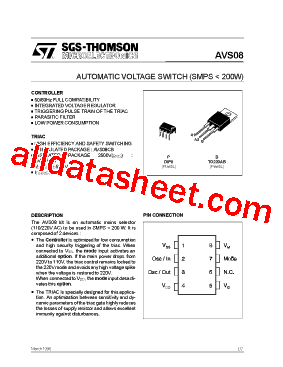 AVS08CBI型号图片