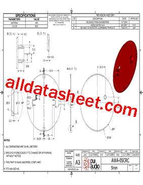 AWA-05CRC型号图片