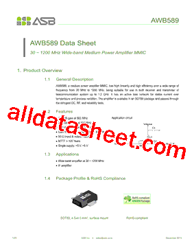 AWB589型号图片