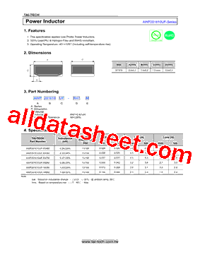 AWP201610UF-R47M型号图片