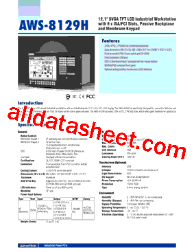 AWS-8129H1-XAE型号图片