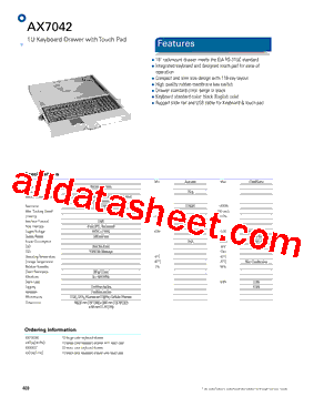 AX7042T-PAD型号图片