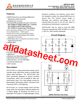 AZ1013-04C型号图片