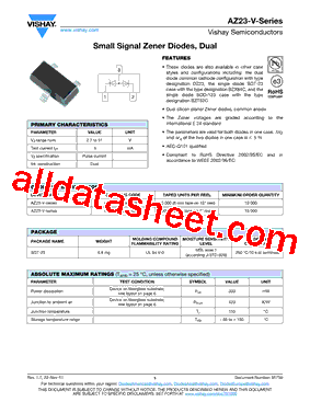 AZ23C16-V-GS08型号图片