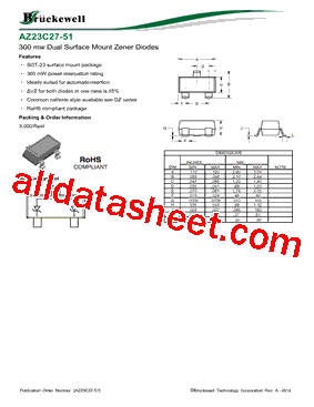 AZ23C5V1型号图片