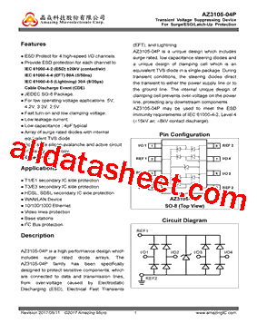 AZ3105-04P型号图片