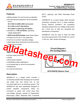 AZ4008-01F.R7GR型号图片