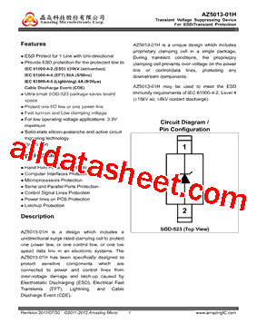 AZ5013-01H型号图片