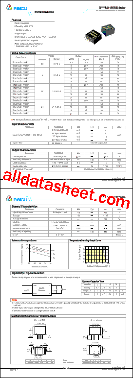 B0512S/D-1WR2型号图片