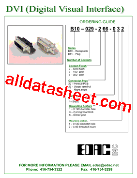 B10-029-220-111型号图片