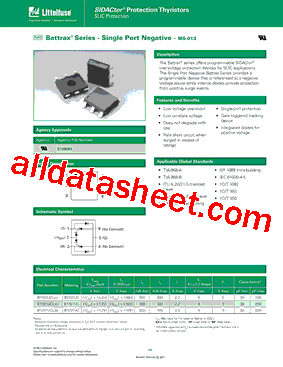 B1201UALTP型号图片