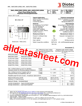 B125C3700-2200A型号图片