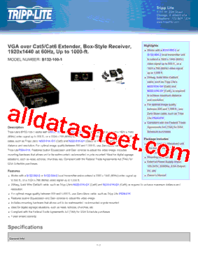 B1321001型号图片