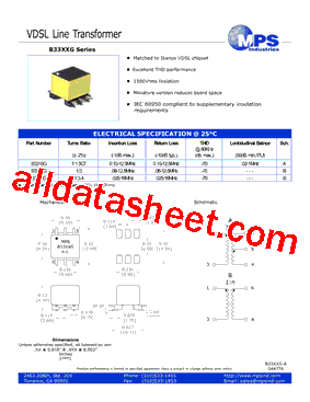 B33XXG型号图片