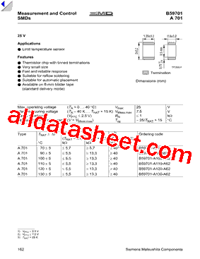 B59701-A130-A62型号图片