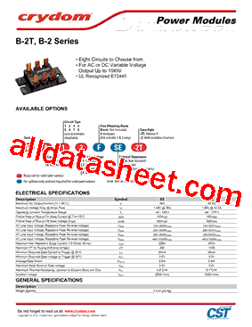 B612-2T型号图片