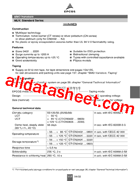 B72500T0040M060型号图片