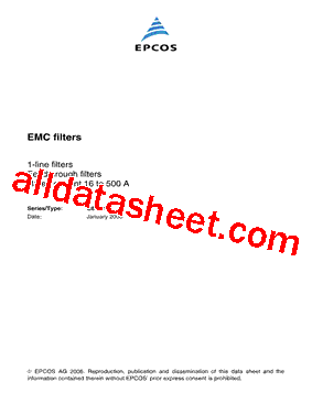 B85321A2502X160型号图片