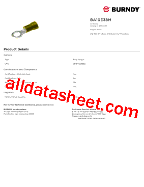 BA10E38M型号图片