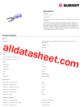 BA14EF6型号图片