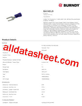 BA14EL8型号图片