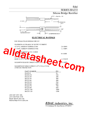 BA232-60型号图片