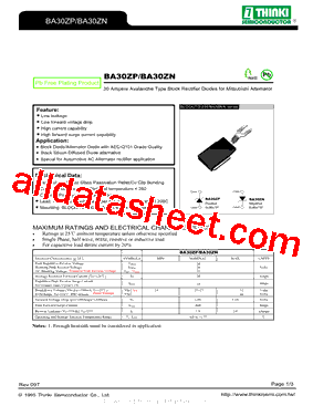 BA30ZP型号图片