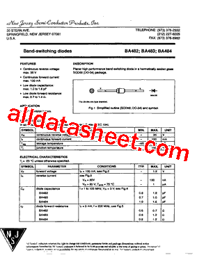 BA482型号图片