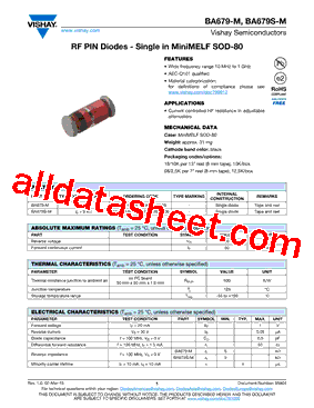BA679-M型号图片