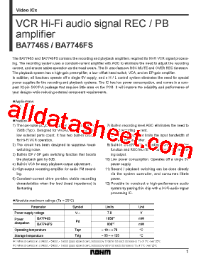 BA7746型号图片